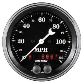 Old Tyme Black™ GPS Speedometer